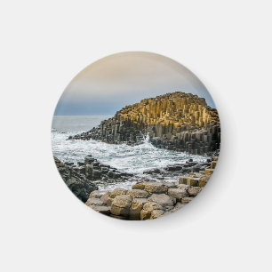 Aimant Coucher de soleil à la Chaussée des Géants