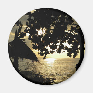 Aimant Coucher de soleil de Fidji