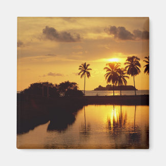Aimant Coucher de soleil d'Inxtapa