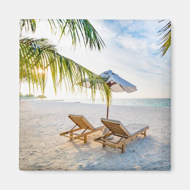 Aimant Coucher de soleil Extraordinaire (Devant)