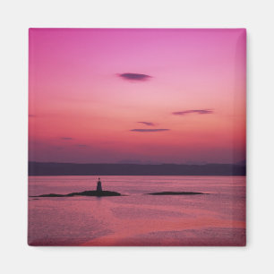 Aimant Coucher de soleil sur l'île de Skye, depuis Mallai