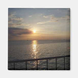 Aimant Coucher de soleil sur Manila Bay, Philippines - Be