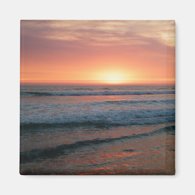 Aimant Coucher du soleil (Devant)