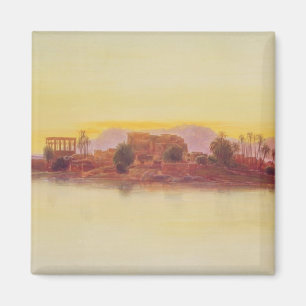 Aimant Coucher du soleil, 1861 (panneau)