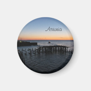 Aimant Coucher du soleil d'Astoria