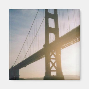 Aimant Coucher du soleil de Golden Gate