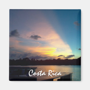 Aimant Coucher du soleil de Tortuguero