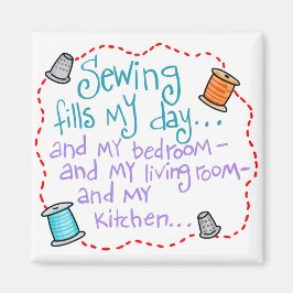 Aimant Coudre remplit mes jours