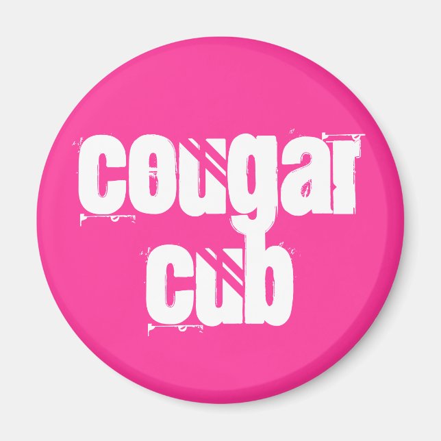 Aimant Cougar Cub (Devant)