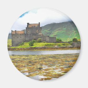 Aimant Couleur de château d'Eilean Donan