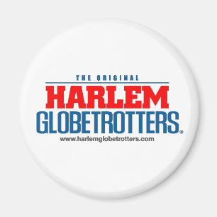 Aimant couleur de logo empilée avec site web