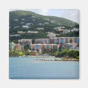 Aimant Couleur d'île