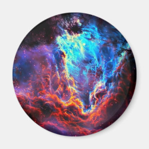 Aimant Couleur impressionnante Composite Star Nebula