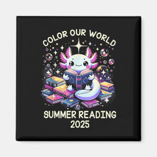 Aimant Couleur Notre Programme Mondial De Lecture Été 202