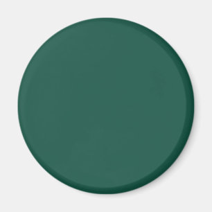 Aimant Couleur pleine verte opale