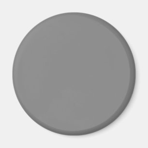 Aimant Couleur Pure Grey 808080 - Option pour ajouter un