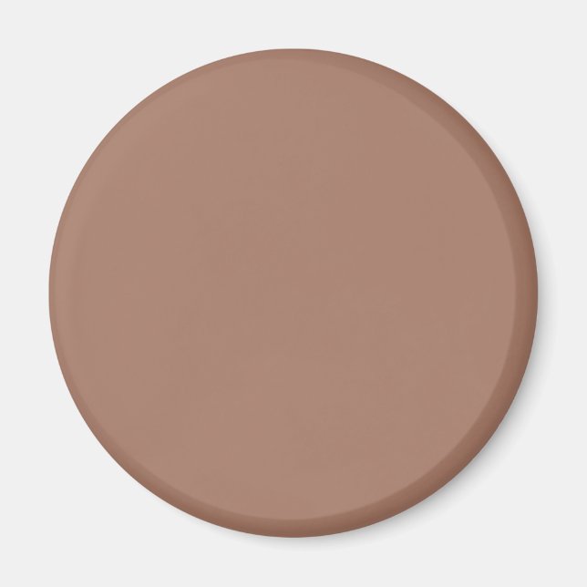 Aimant Couleur solide Mocha Mousse (Devant)