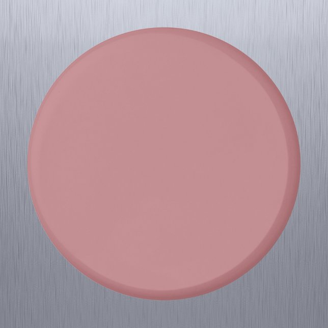 Aimant Couleur solide Rose poussiéreux (Créateur téléchargé)