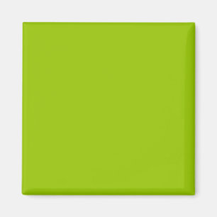 Aimant Couleur verte Android Prêt à Customiser si vous ai