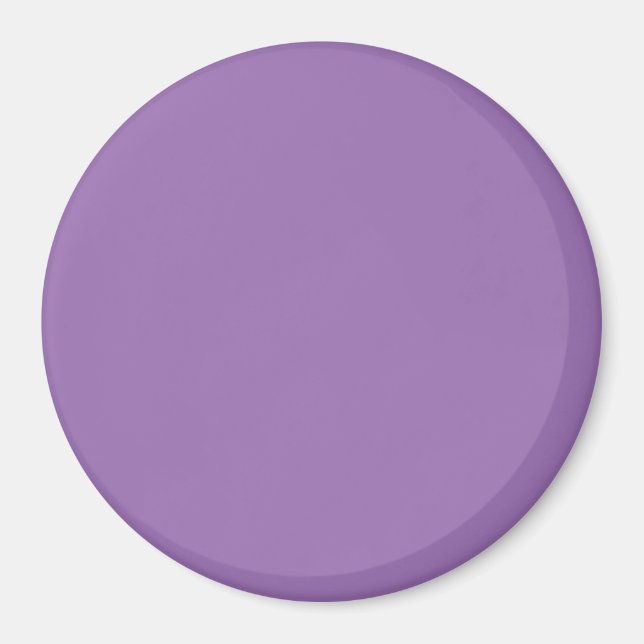 Aimant Couleur violet africain tendance couleur Customisé (Devant)