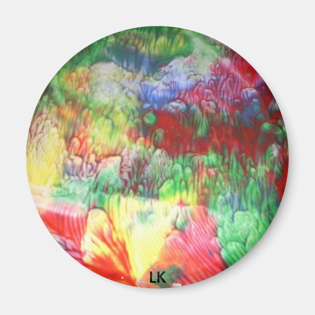 Aimant couleurs (Devant)