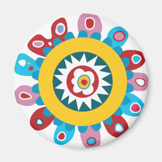 Aimant Couleurs amoureuses