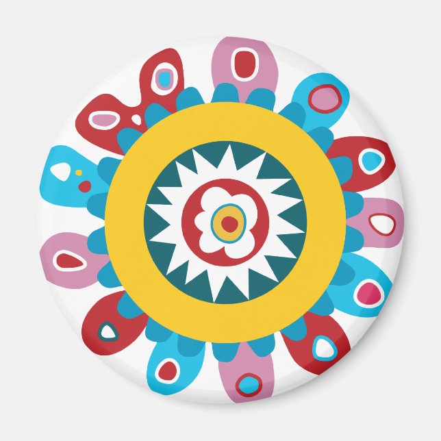 Aimant Couleurs amoureuses (Devant)