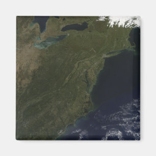 Aimant Couleurs d'automne dans le nord-est des États-Unis