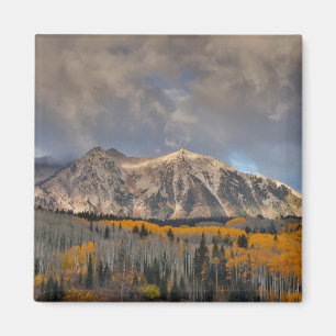 Aimant Couleurs d'automne des peupliers trembles, Keebler