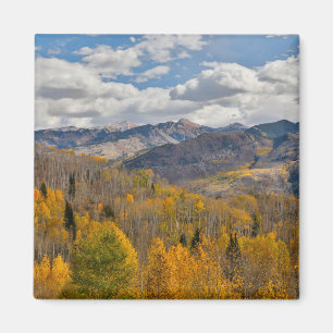 Aimant Couleurs d'automne des trembles et des chênes Keeb