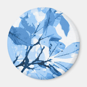 Aimant Couleurs d'automne, feuille 4