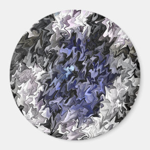 Aimant Couleurs de Bleu dans la Lumière...