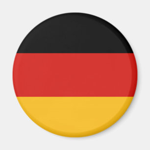 AIMANT COULEURS DE DRAPEAUX ALLEMANDS