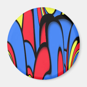 Aimant Couleurs de fête lumineuses