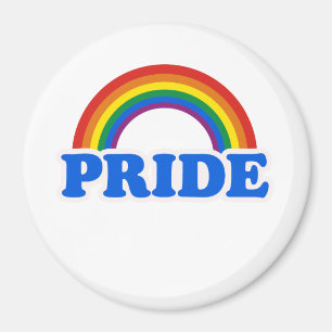 Aimant Couleurs de fierté