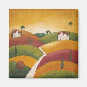 Aimant Couleurs de la Toscane