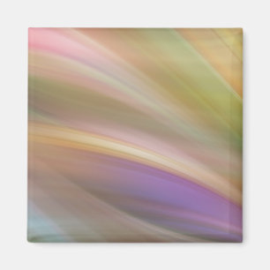 Aimant Couleurs pastel Abstrait