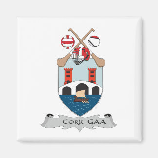 Aimant Couleurs pour l'équipe GAA pour Comté Cork