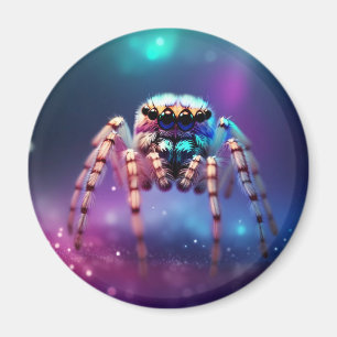 Aimant Couleurs vibrantes de l'araignée