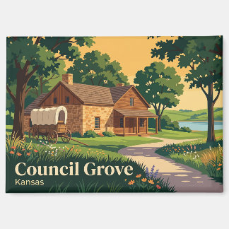 Aimant Council Grove, Kansas Kansas