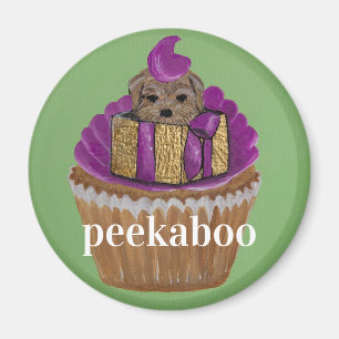 Aimant Coup d'oeil de Pupcake