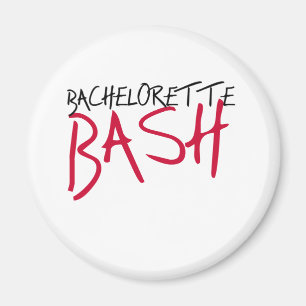 Aimant Coup noir/rouge de Bachelorette