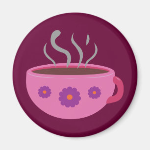 Aimant Coupe chaude de café