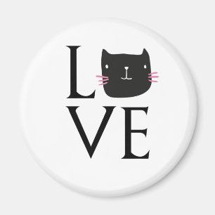 AIMANT COUPE DE CAFÉ LOVE CAT