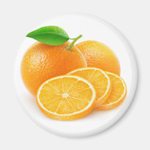 Aimant Couper les oranges