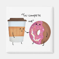 Couple complet de café et de beignets