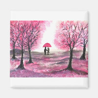 Couple d'amour de mariage rustique arbre de fleurs