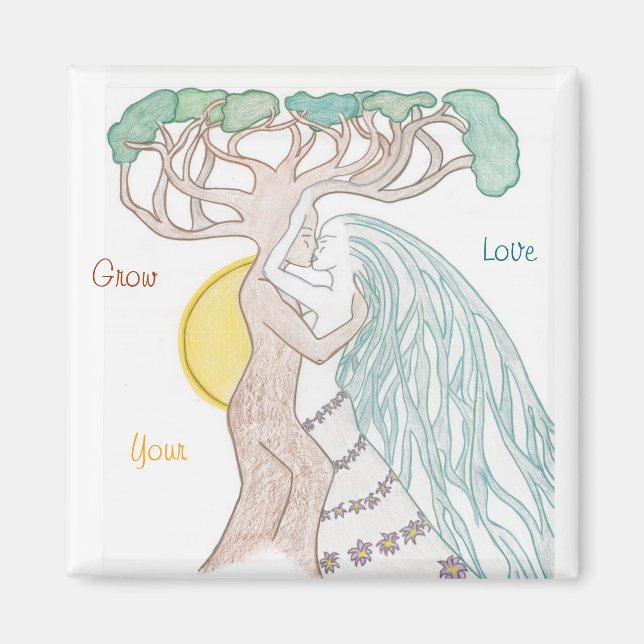 Aimant Couple d'arbre lissant (Devant)