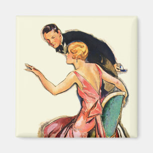 Aimant Couple engagé