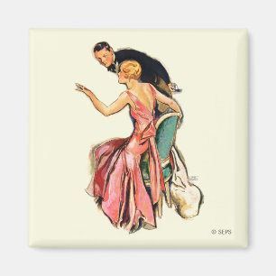 Aimant Couple engagé